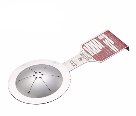 LF正拱开缝型爆破片