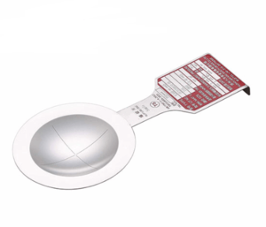 YC反拱带槽型爆破片