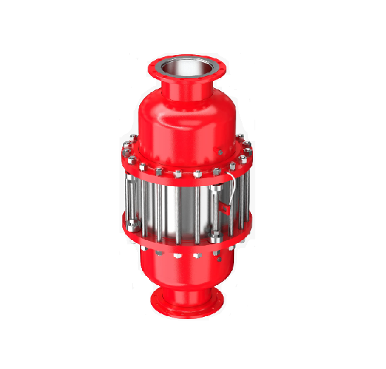 6500阻爆燃阻火器